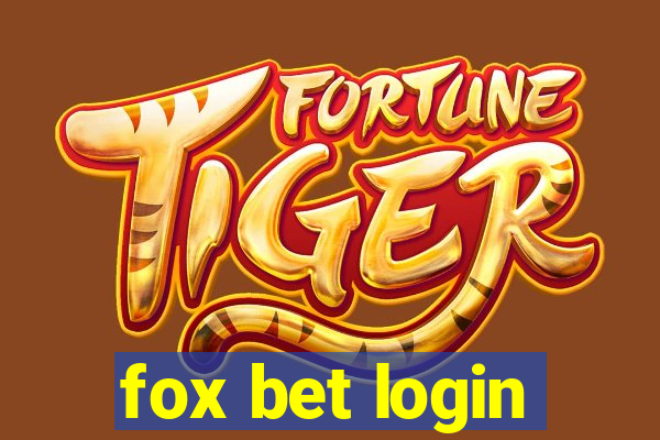 fox bet login